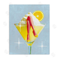 Lil' Rue | Crossed Legs Drink