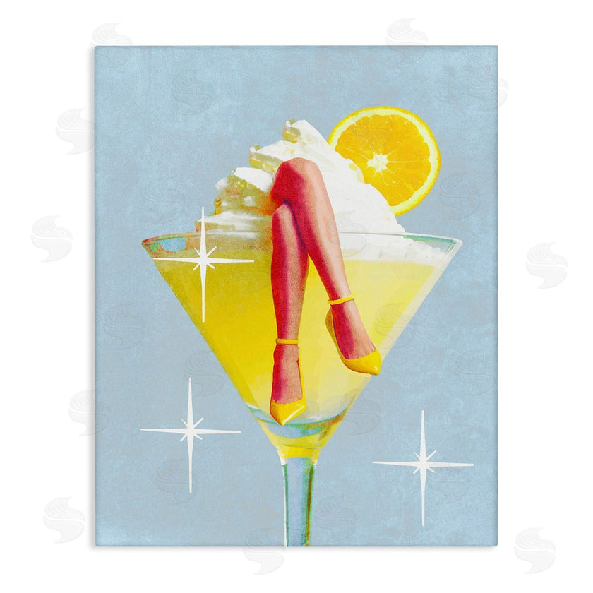 Lil' Rue | Crossed Legs Drink