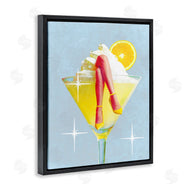 Lil' Rue | Crossed Legs Drink