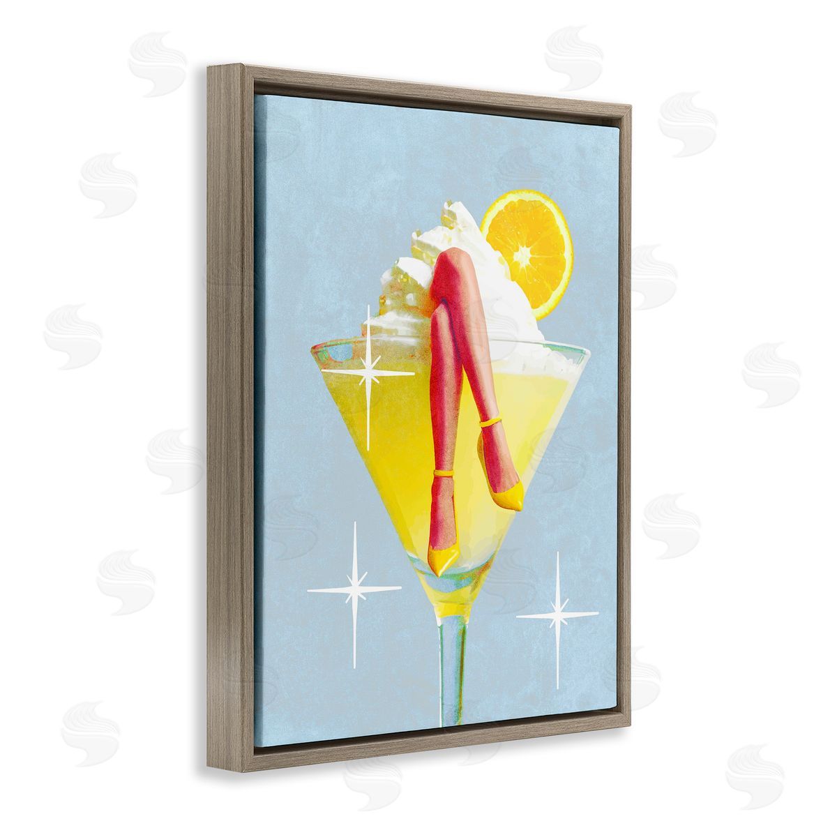 Lil' Rue | Crossed Legs Drink