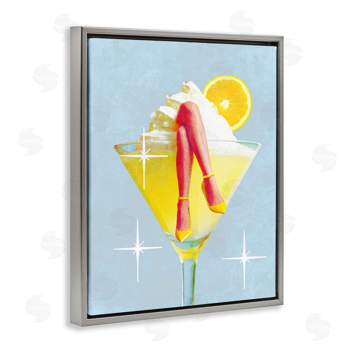 Lil' Rue | Crossed Legs Drink