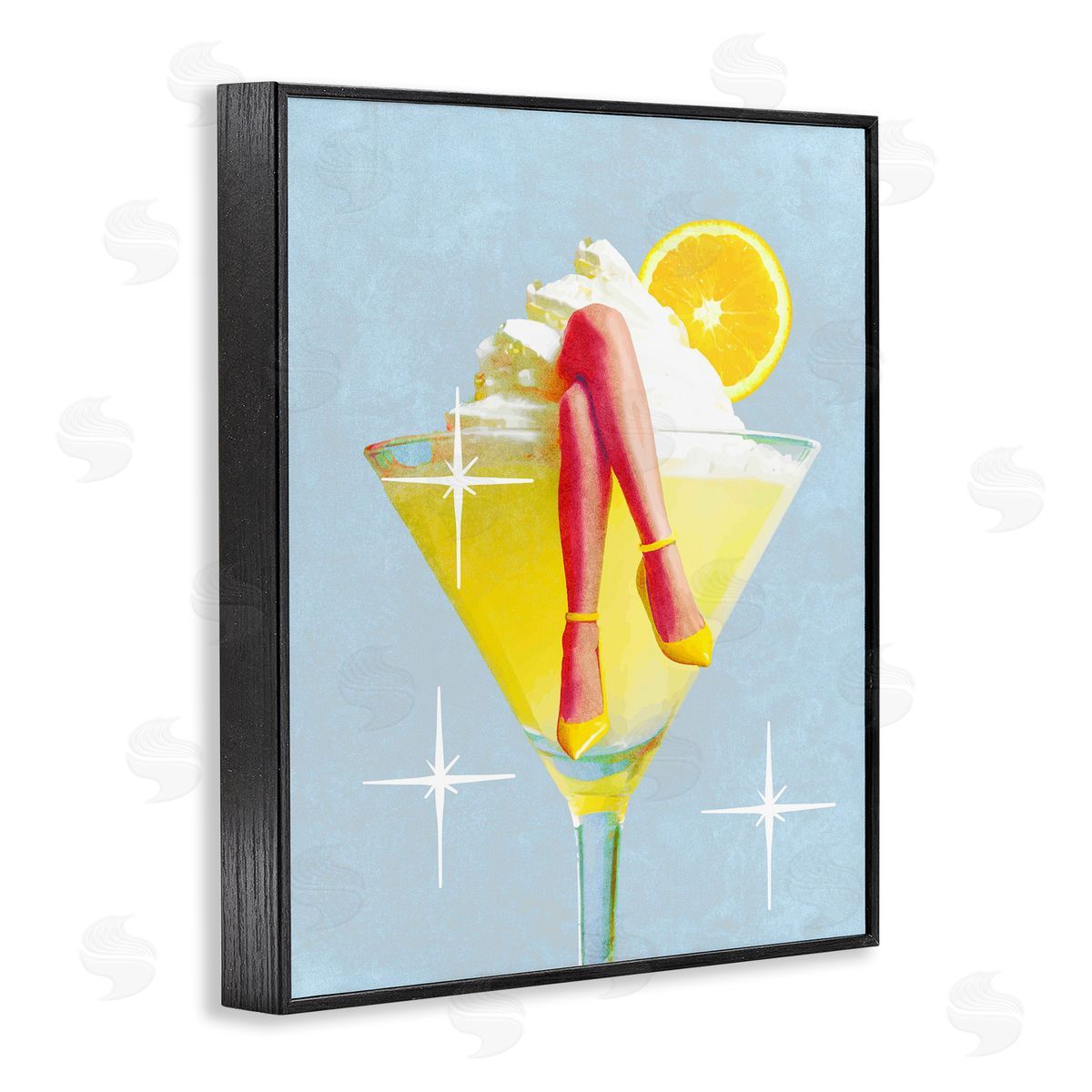 Lil' Rue | Crossed Legs Drink