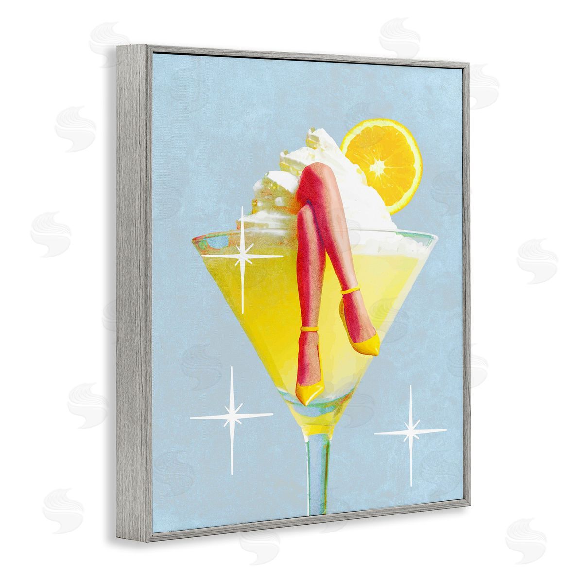 Lil' Rue | Crossed Legs Drink