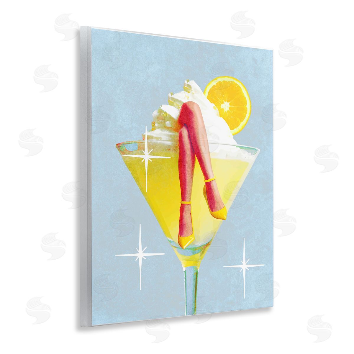 Lil' Rue | Crossed Legs Drink