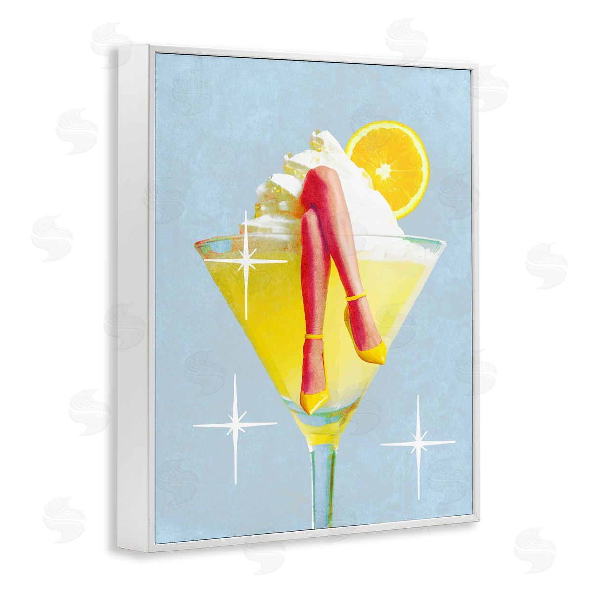 Lil' Rue | Crossed Legs Drink
