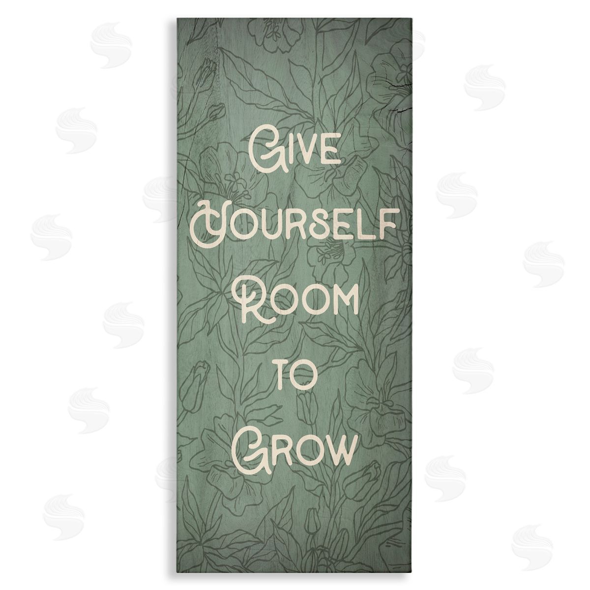 Lil' Rue Give Yourself Room To Grow Canvas Wall Art Print