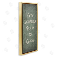 Lil' Rue | Give Yourself Room To Grow