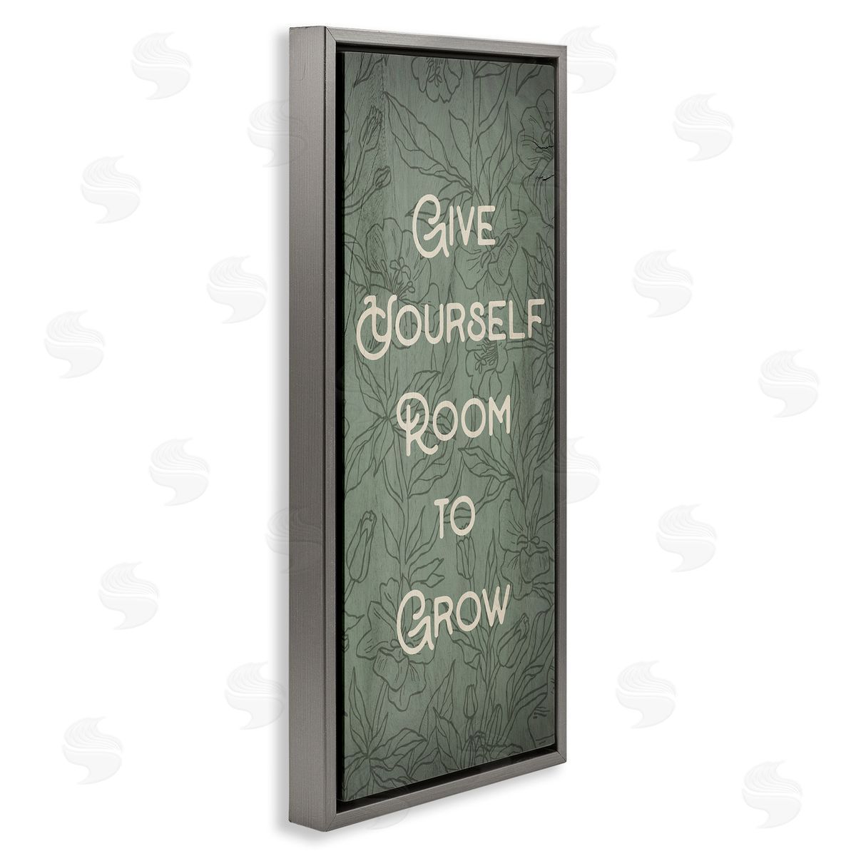 Lil' Rue Give Yourself Room To Grow Canvas Wall Art Print