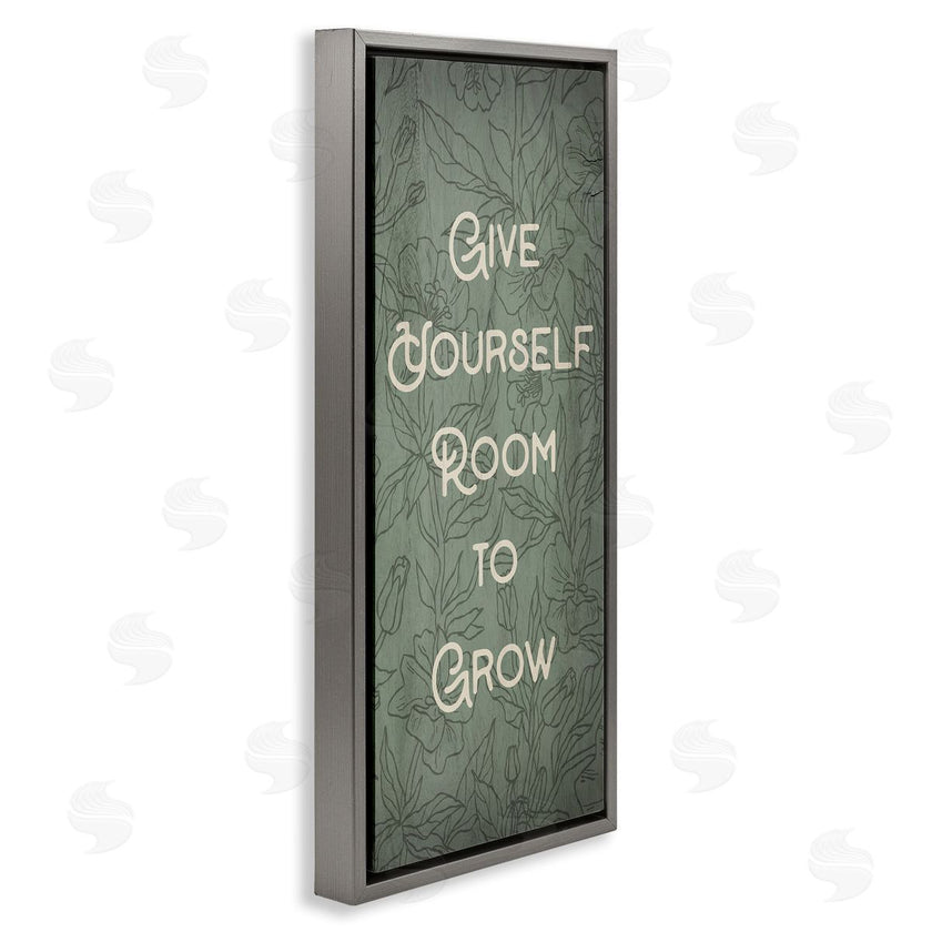 Lil' Rue | Give Yourself Room To Grow