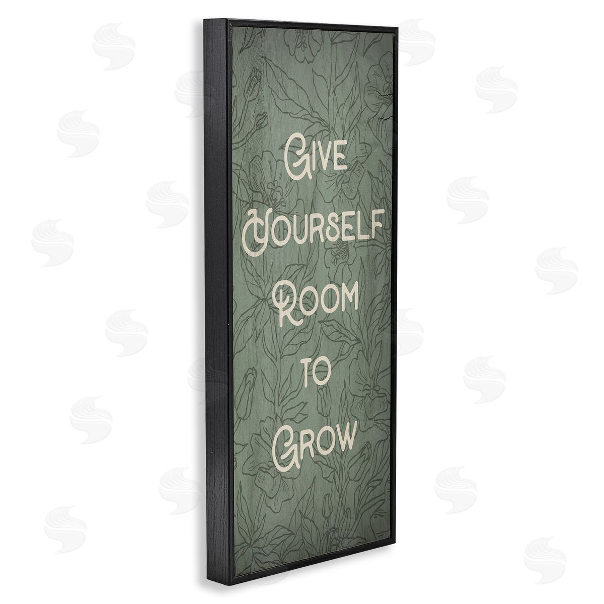 Lil' Rue Give Yourself Room To Grow Canvas Wall Art Print