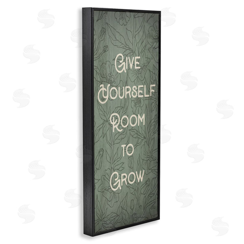 Lil' Rue | Give Yourself Room To Grow