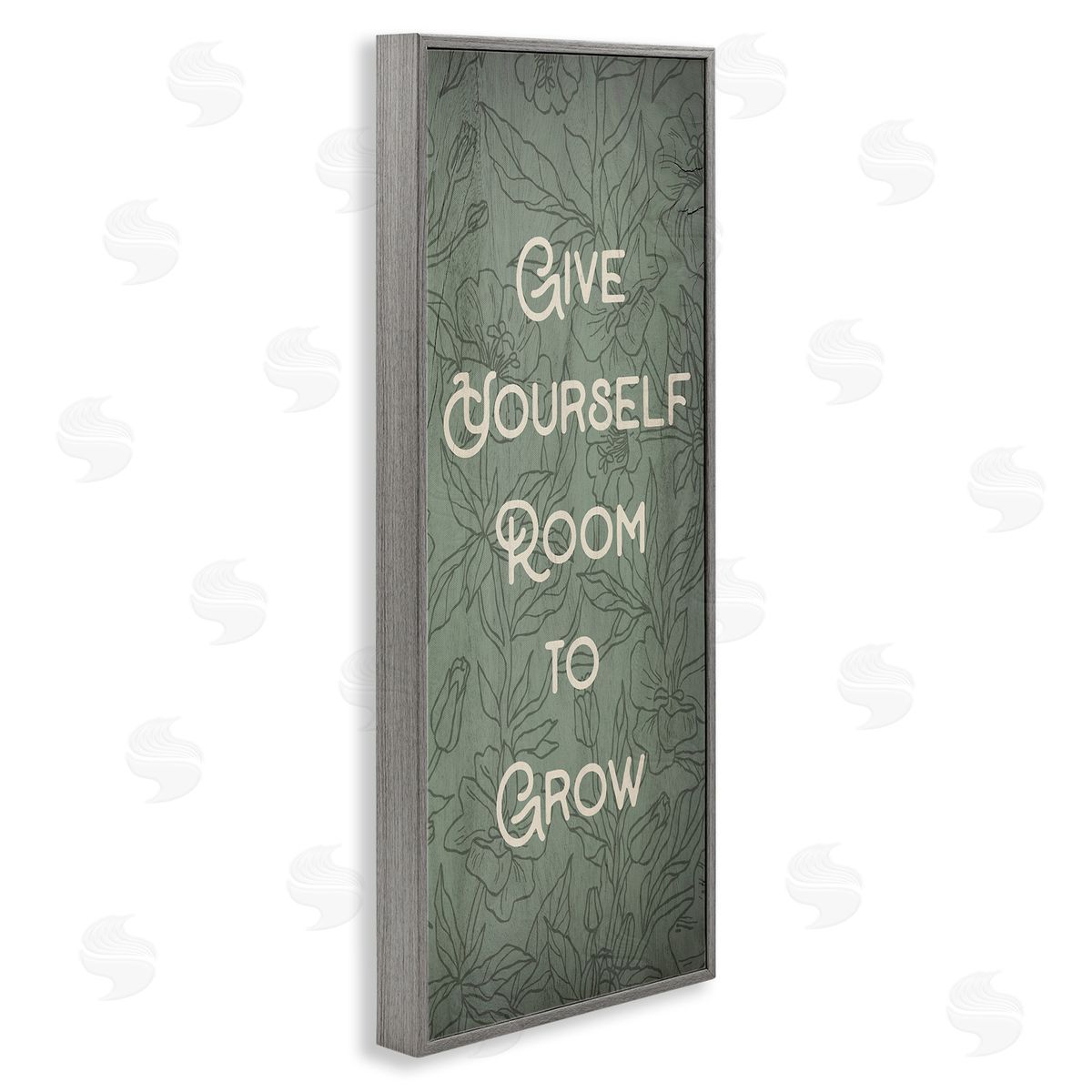 Lil' Rue Give Yourself Room To Grow Canvas Wall Art Print