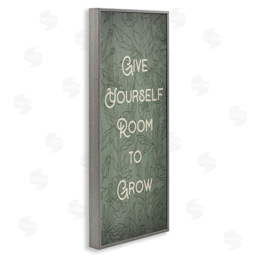 Lil' Rue | Give Yourself Room To Grow
