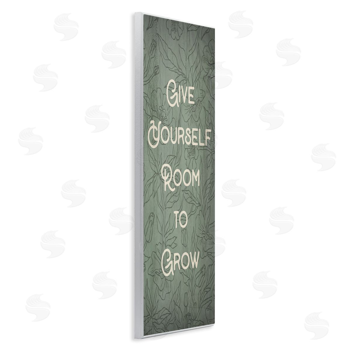 Lil' Rue Give Yourself Room To Grow Canvas Wall Art Print