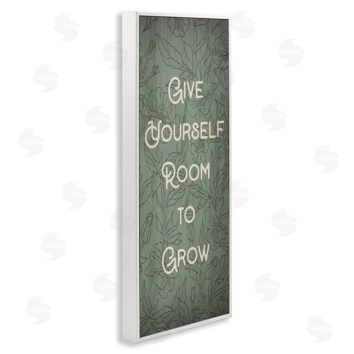 Lil' Rue Give Yourself Room To Grow Canvas Wall Art Print