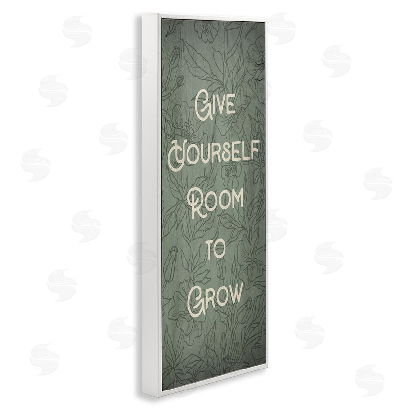 Lil' Rue | Give Yourself Room To Grow