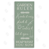 Lil' Rue | Garden Rules Reap What You Sow