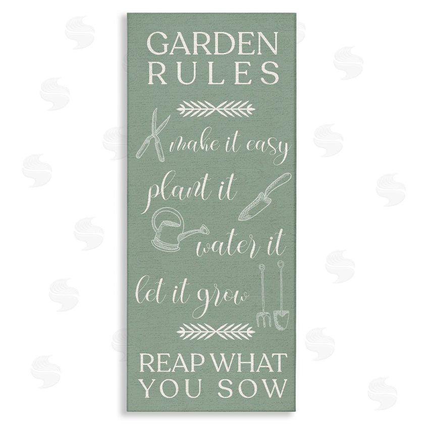 Lil' Rue | Garden Rules Reap What You Sow