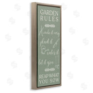 Lil' Rue | Garden Rules Reap What You Sow