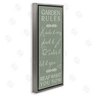Lil' Rue | Garden Rules Reap What You Sow
