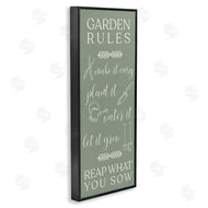 Lil' Rue | Garden Rules Reap What You Sow