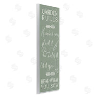 Lil' Rue | Garden Rules Reap What You Sow