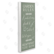 Lil' Rue | Garden Rules Reap What You Sow