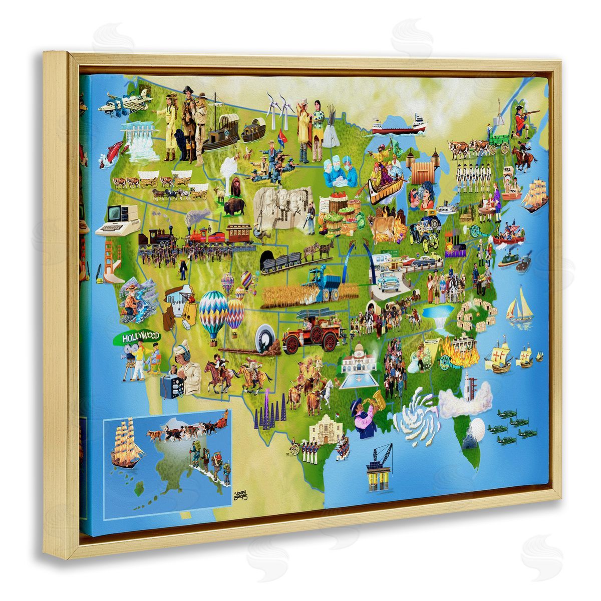 Joseph Burgess | US History Landmark Map