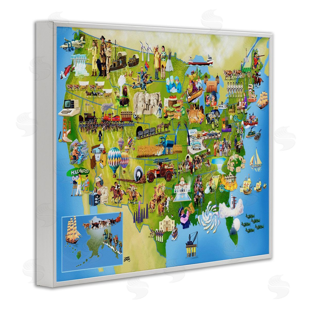 Joseph Burgess | US History Landmark Map