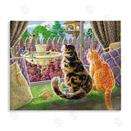 Joseph Burgess | Cats With A View