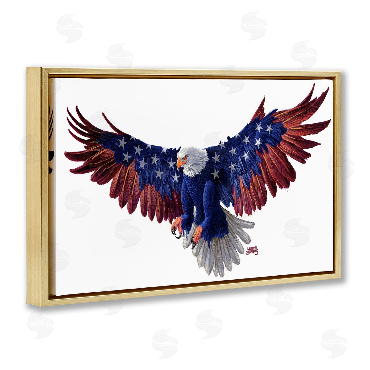 Joseph Burgess | Patriotic Pattern Eagle