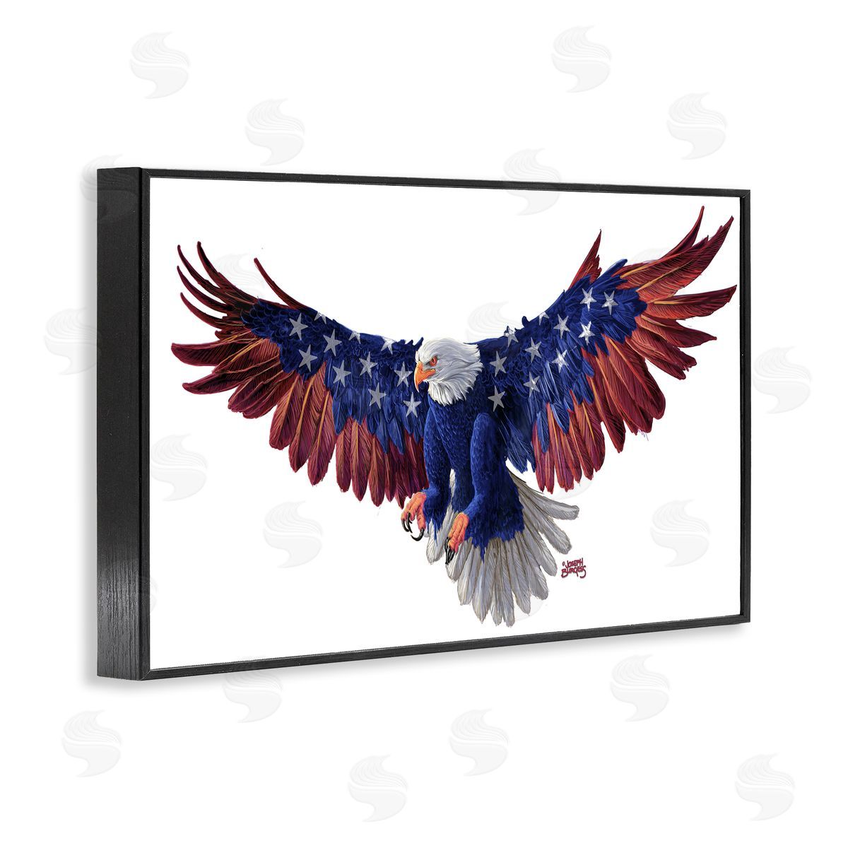 Joseph Burgess | Patriotic Pattern Eagle