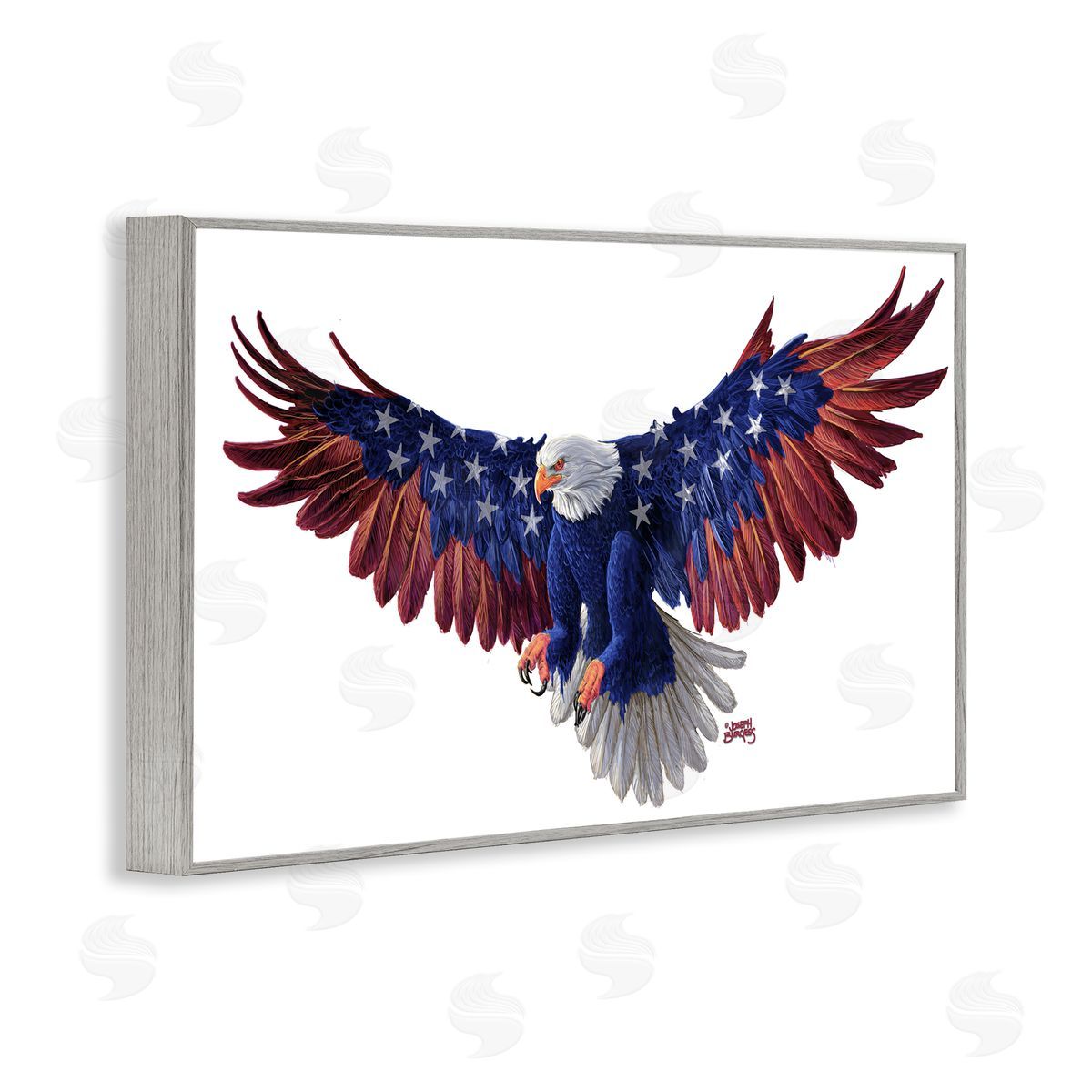 Joseph Burgess | Patriotic Pattern Eagle