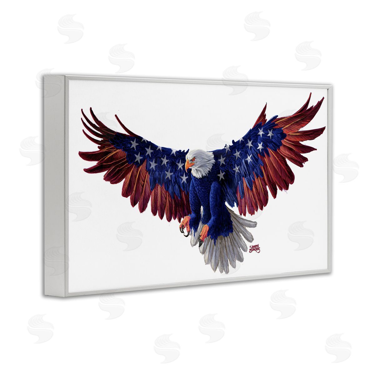 Joseph Burgess | Patriotic Pattern Eagle