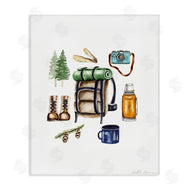 Heather Desormeaux | Hiking Essentials Chart