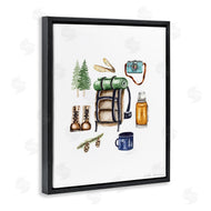 Heather Desormeaux | Hiking Essentials Chart