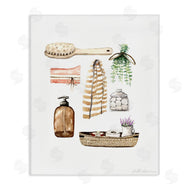 Heather Desormeaux | Bathroom Goods Chart