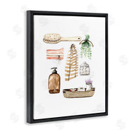 Heather Desormeaux | Bathroom Goods Chart