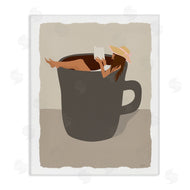 Natalie Carpentieri | Morning Coffee & Woman