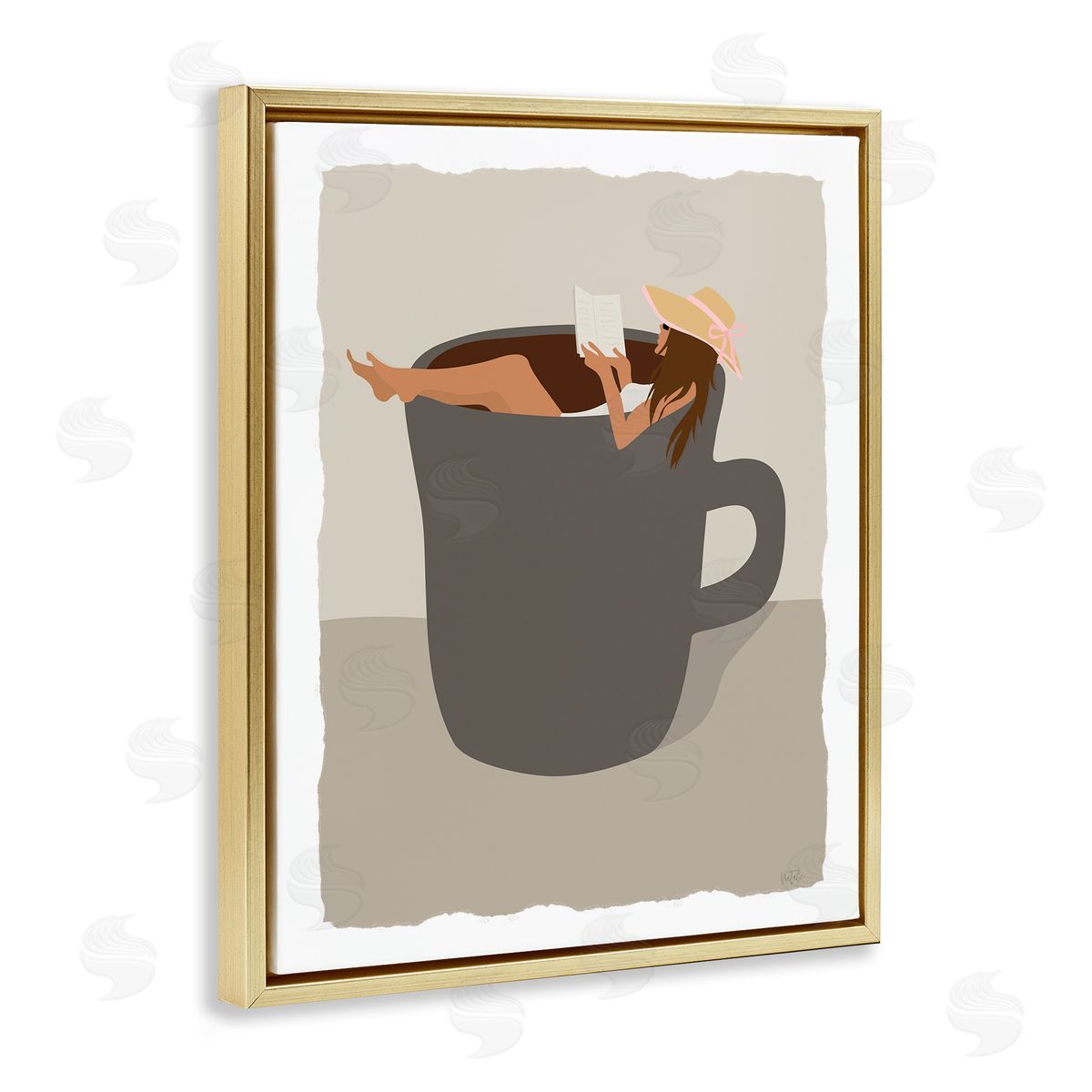 Natalie Carpentieri | Morning Coffee & Woman