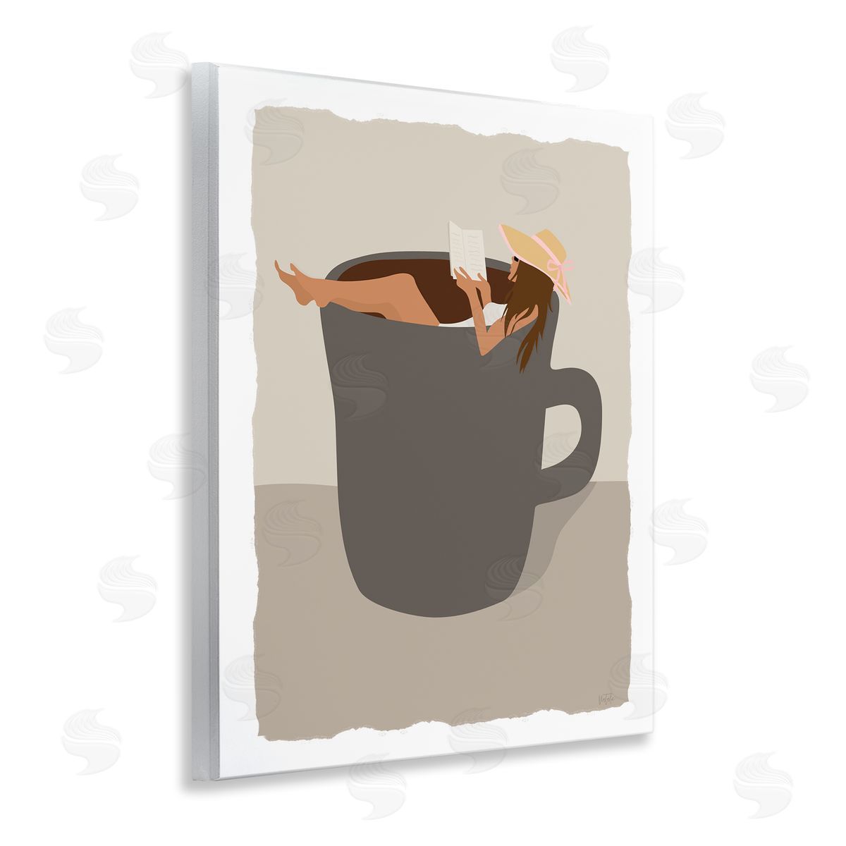 Natalie Carpentieri | Morning Coffee & Woman
