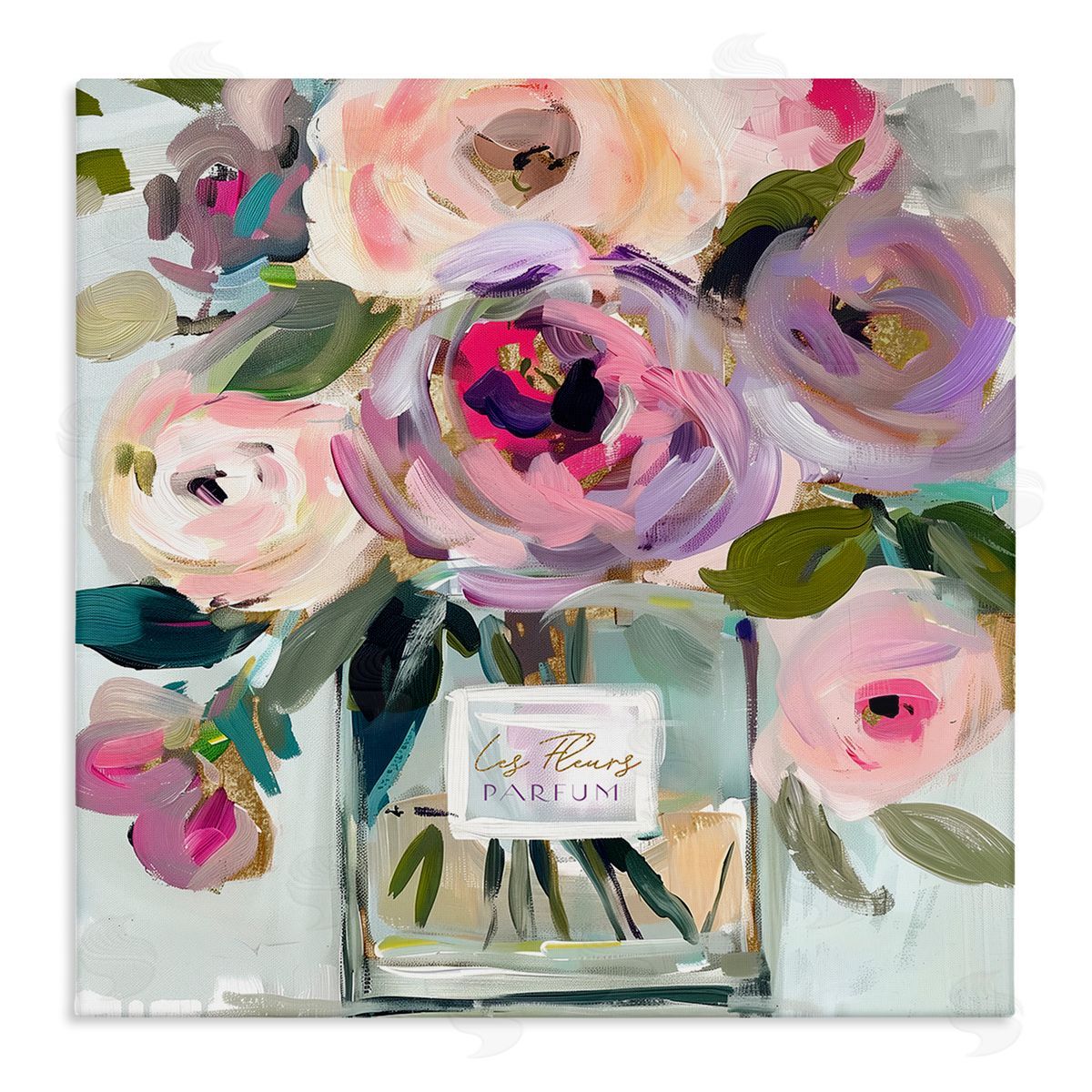 Annabelle Hall | Romantic Perfume Bottle Bouquet