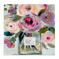 Annabelle Hall | Romantic Perfume Bottle Bouquet