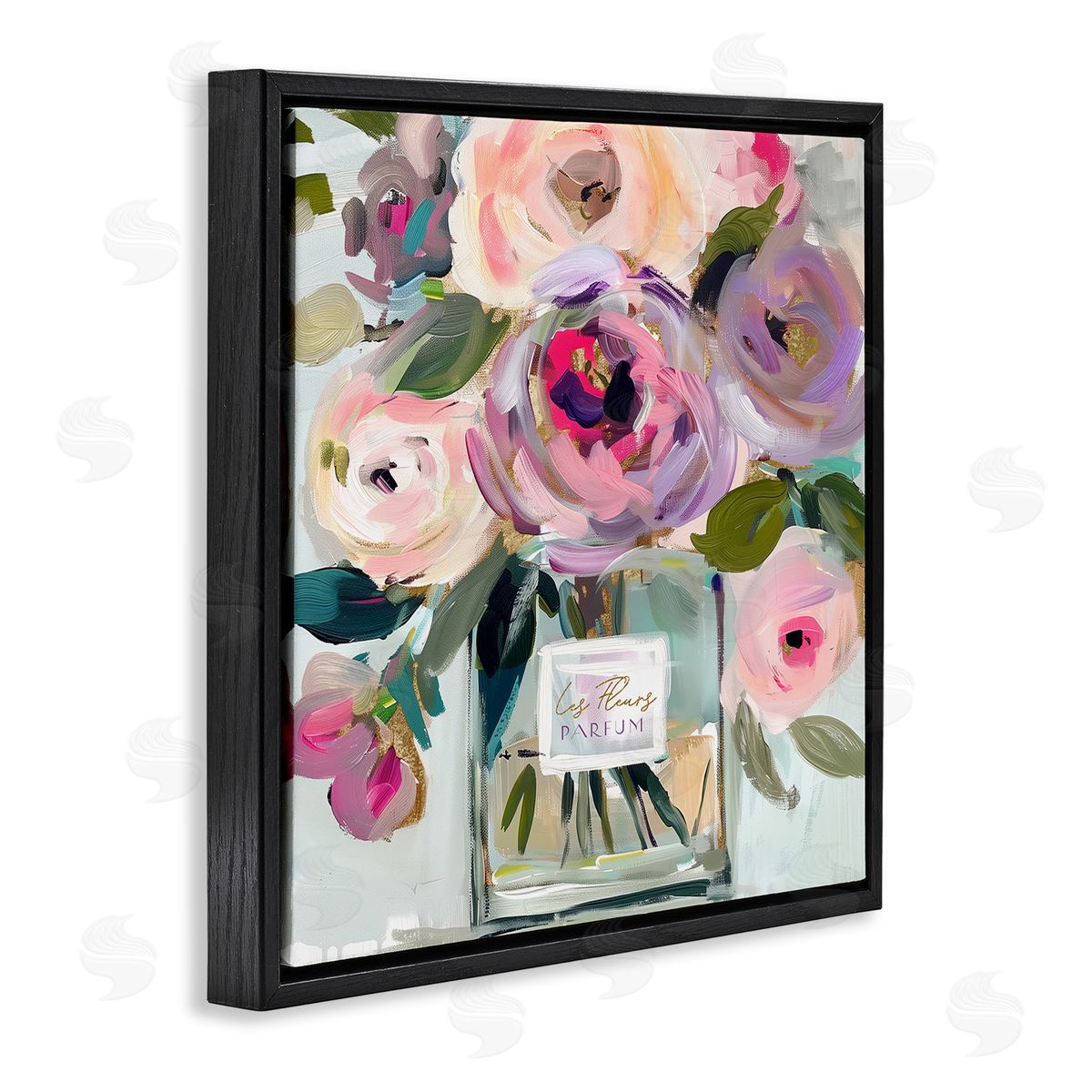 Annabelle Hall | Romantic Perfume Bottle Bouquet