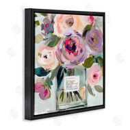 Annabelle Hall | Romantic Perfume Bottle Bouquet