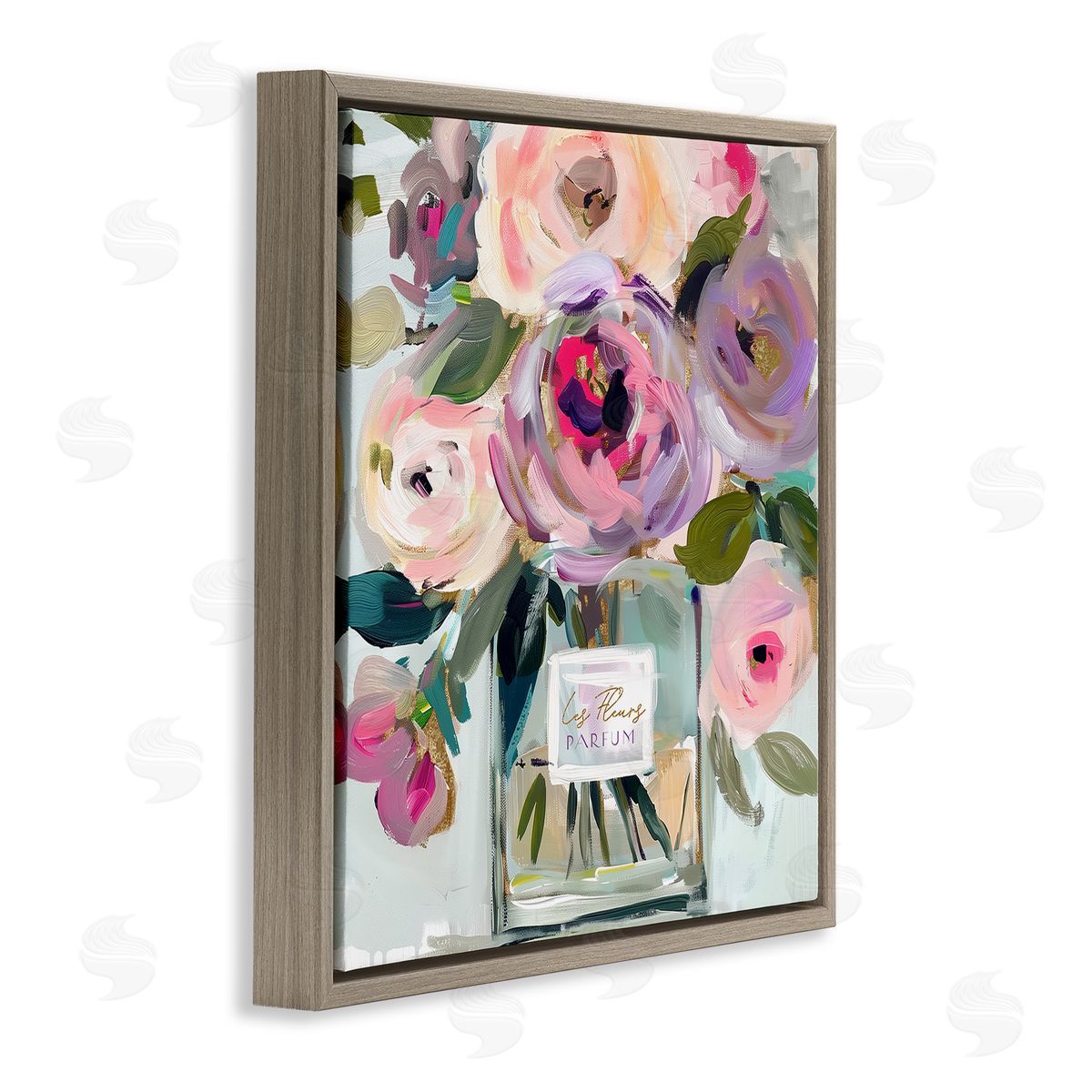 Annabelle Hall | Romantic Perfume Bottle Bouquet