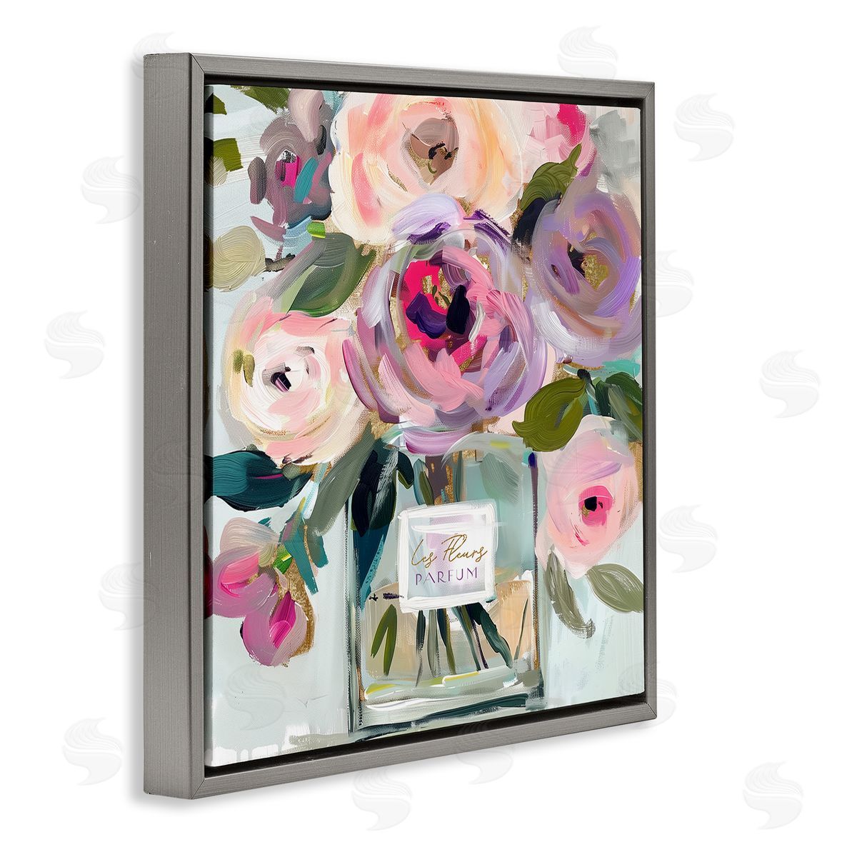 Annabelle Hall | Romantic Perfume Bottle Bouquet