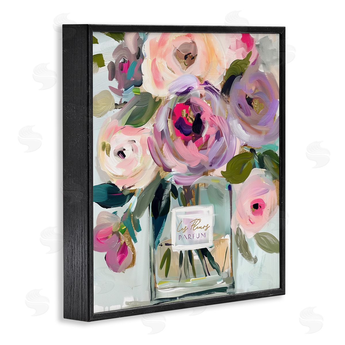 Annabelle Hall | Romantic Perfume Bottle Bouquet