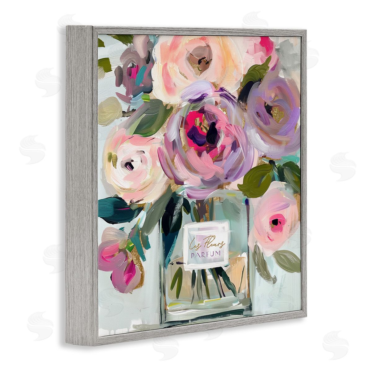 Annabelle Hall | Romantic Perfume Bottle Bouquet