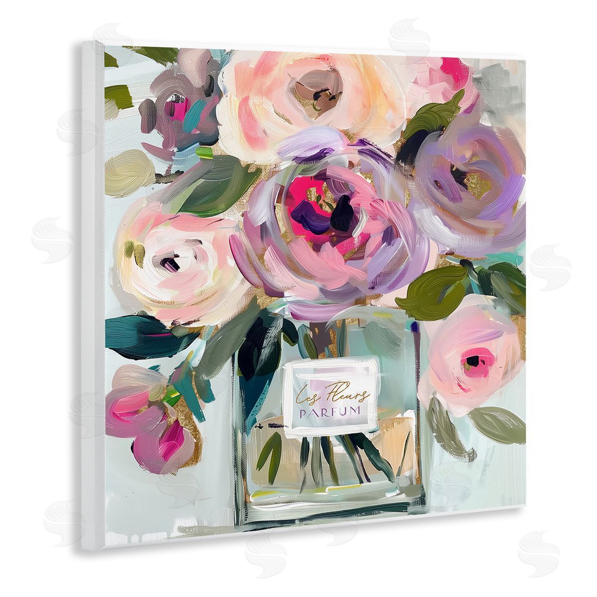 Annabelle Hall | Romantic Perfume Bottle Bouquet